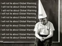 I will not lie - Global warming